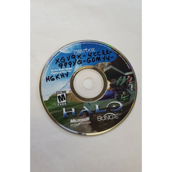 Halo: Combat Evolved - Windows PC Game CD 2003 - DISC ONLY! - Picture 2 of 3